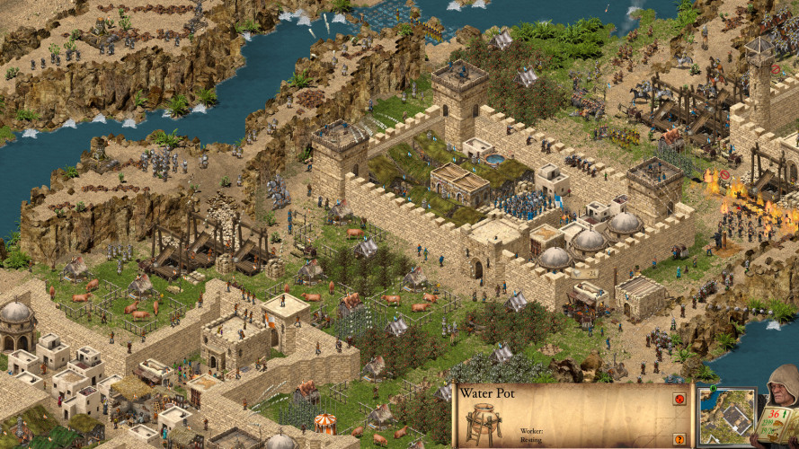 Stronghold Crusader: Definitive Edition, Steam Gift