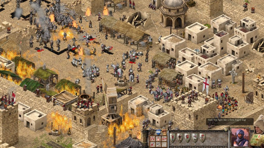 Stronghold Crusader: Definitive Edition, Steam Gift
