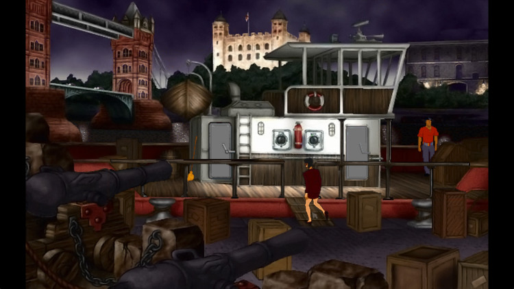 Broken Sword 2 - the Smoking Mirror: Remastered (2010), Steam Gift