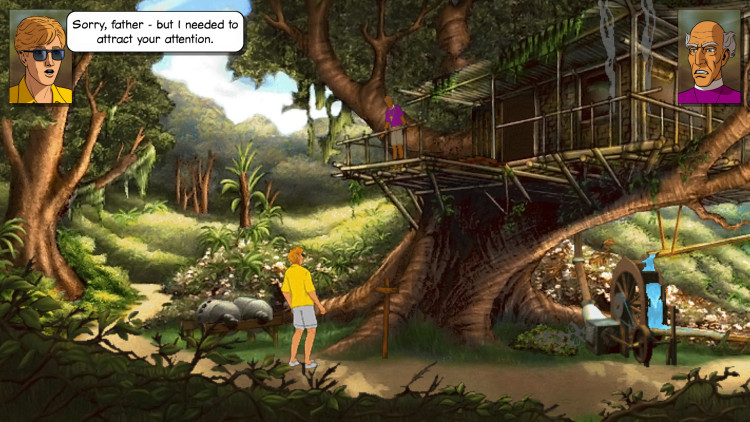 Broken Sword 2 - the Smoking Mirror: Remastered (2010), Steam Gift
