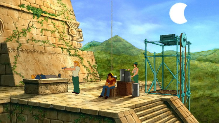 Broken Sword 2 - the Smoking Mirror: Remastered (2010), Steam Gift