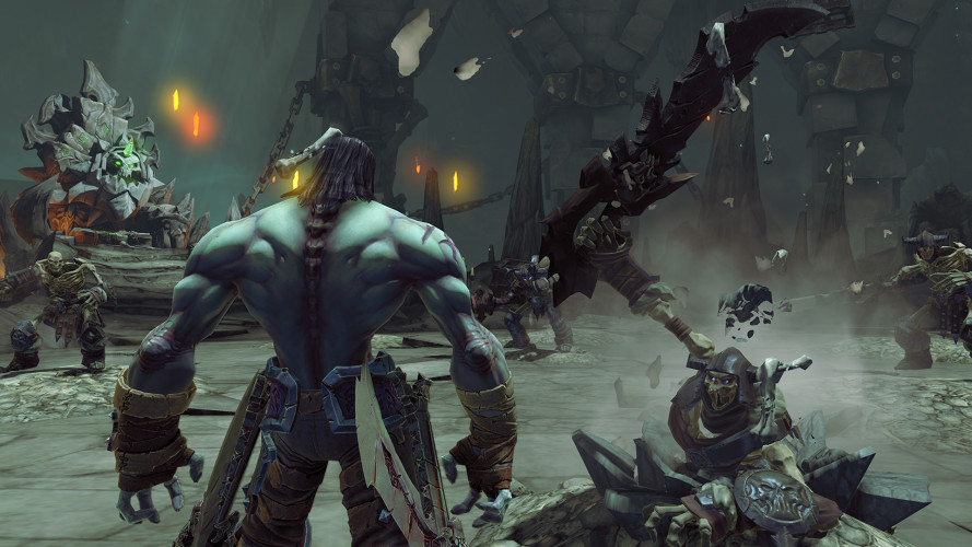 Darksiders II Deathinitive Edition, Steam Gift