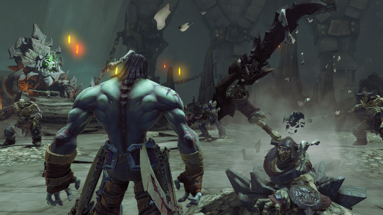 Darksiders II Deathinitive Edition, Steam Gift