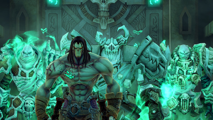 Darksiders II Deathinitive Edition, Steam Gift