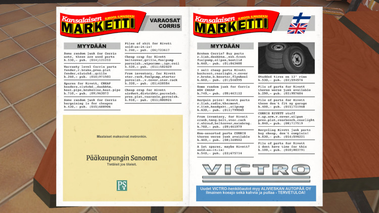 My Winter Car, Steam Gift