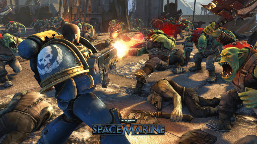 Warhammer 40,000: Space Marine - Anniversary Edition, Steam Gift