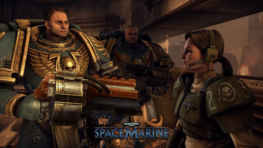 Warhammer 40,000: Space Marine - Anniversary Edition, Steam Gift
