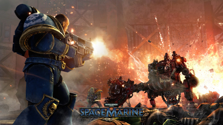 Warhammer 40,000: Space Marine - Anniversary Edition, Steam Gift