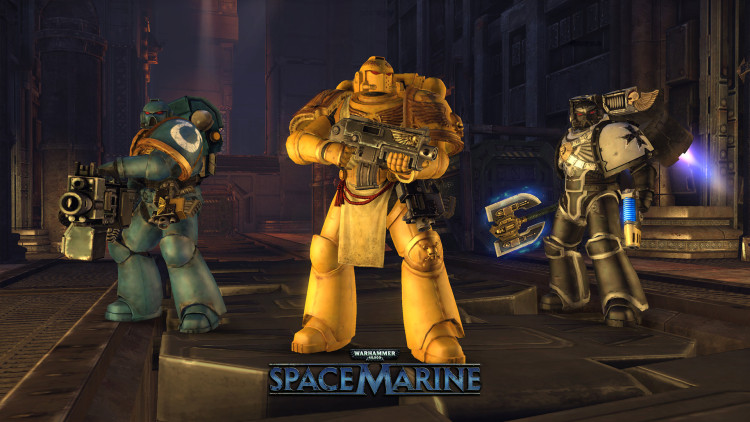 Warhammer 40,000: Space Marine - Anniversary Edition, Steam Gift