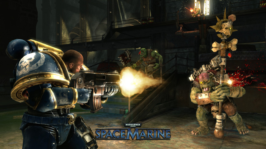 Warhammer 40,000: Space Marine - Anniversary Edition, Steam Gift