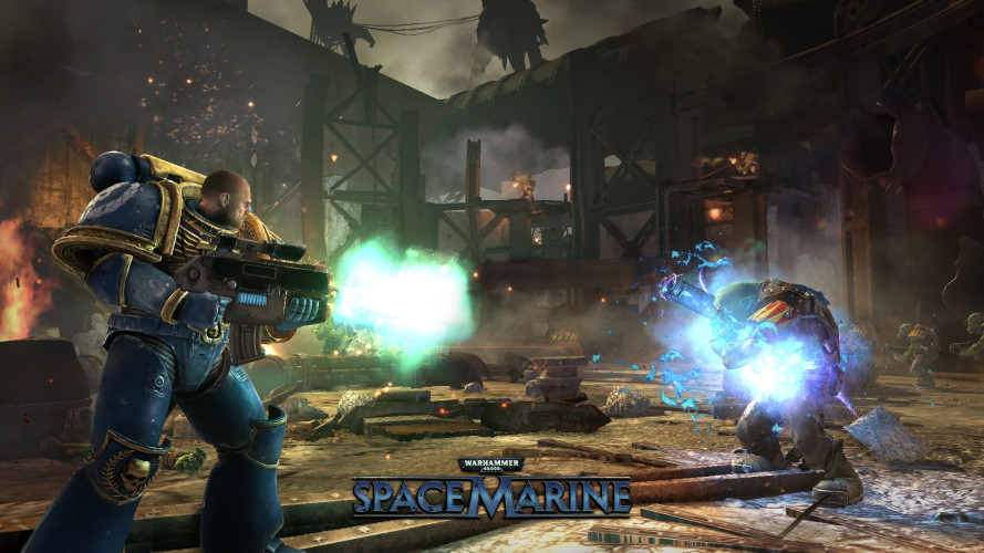 Warhammer 40,000: Space Marine - Anniversary Edition, Steam Gift