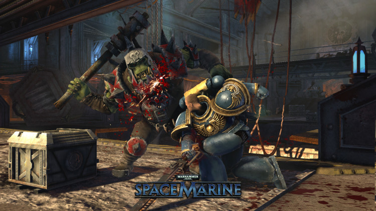 Warhammer 40,000: Space Marine - Anniversary Edition, Steam Gift