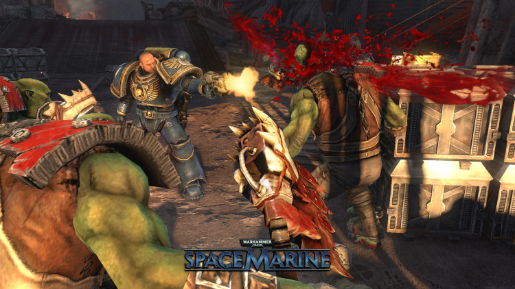 Warhammer 40,000: Space Marine - Anniversary Edition, Steam Gift