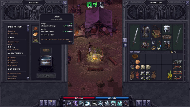 Stoneshard, Steam Gift