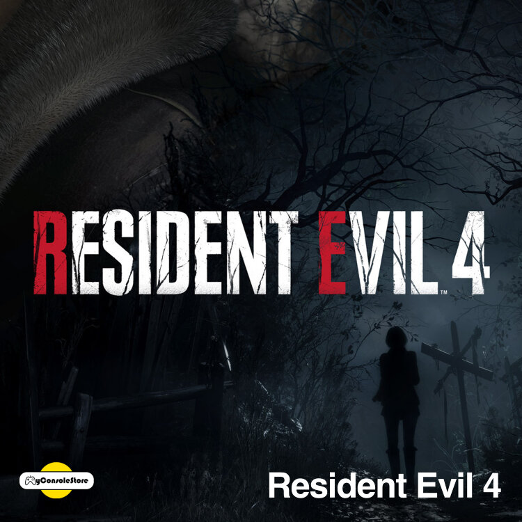 Игра Resident Evil 4 PlayStation 4 и PlayStation 5