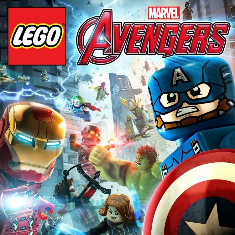 LEGO Marvel Avengers Deluxe Edition