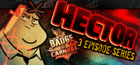 Hector: Badge of Carnage - Full Series, Steam Gift