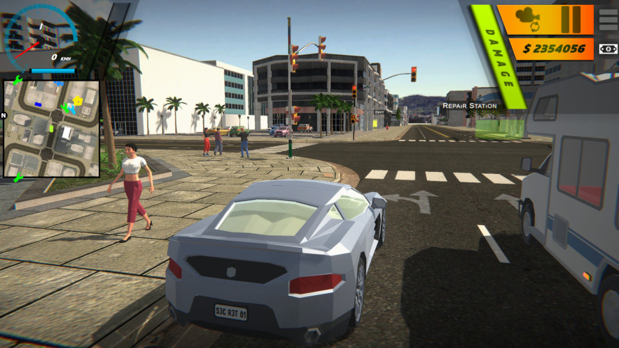 Drive Me Nutz!, Steam Gift