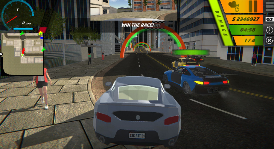 Drive Me Nutz!, Steam Gift