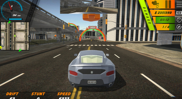 Drive Me Nutz!, Steam Gift