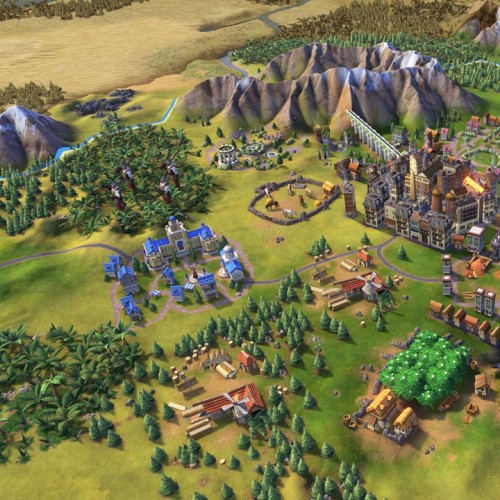 Игра Sid Meier's Civilization VI для PC / ПК, активация в стим Steam для региона РФ / Россия цифровой ключ