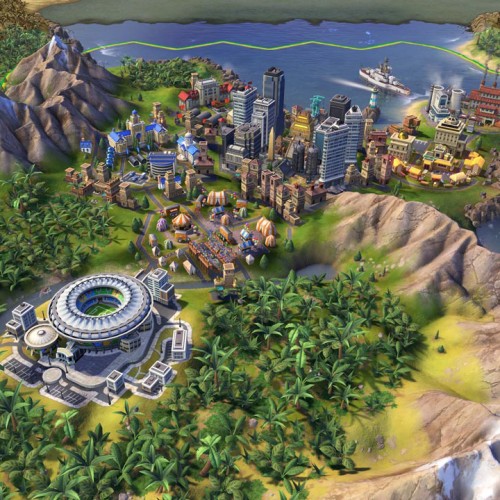 Игра Sid Meier's Civilization VI для PC / ПК, активация в стим Steam для региона РФ / Россия цифровой ключ