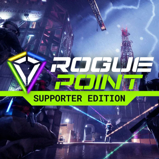 Игра Rogue Point Supporter Edition для PC / ПК, активация в стим Steam для региона РФ / Россия цифровой ключ 
