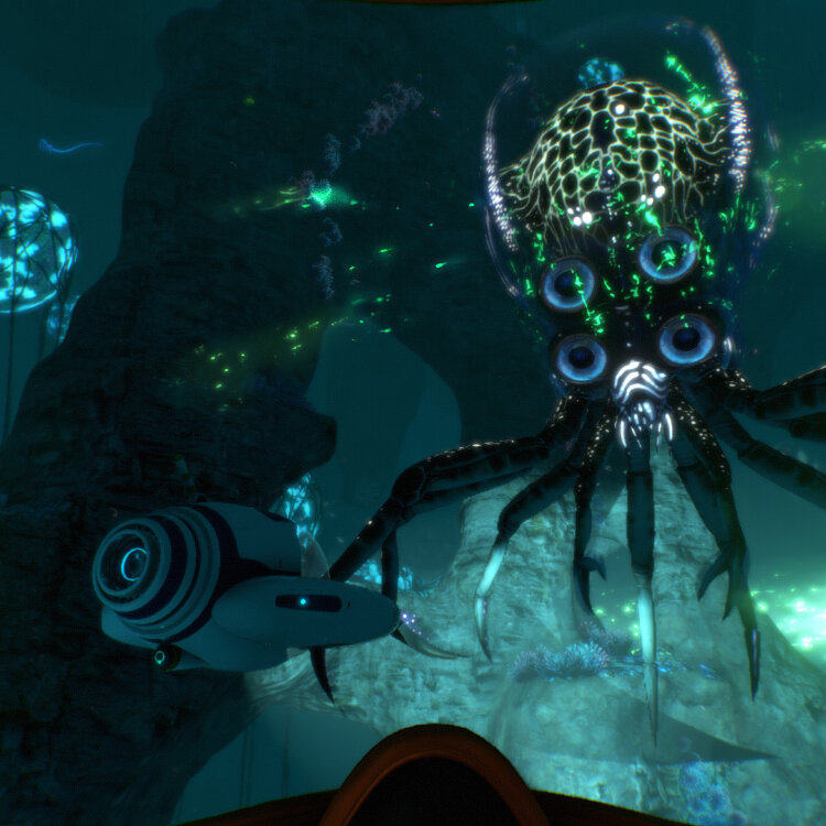 Игра Subnautica PC, Steam Gift регион Россия, РФ