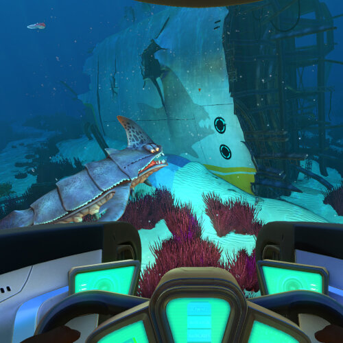 Игра Subnautica PC, Steam Gift регион Россия, РФ