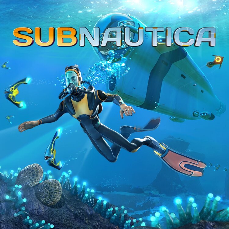Игра Subnautica PC, Steam Gift регион Россия, РФ
