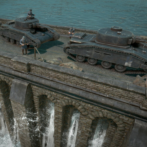 Игра Foxhole PC, Steam Gift регион Россия, РФ