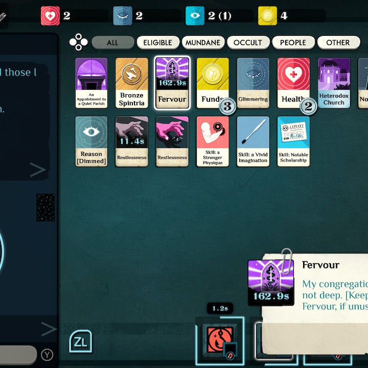 Игра Cultist Simulator: Initiate Edition PlayStation 4 и PlayStation 5