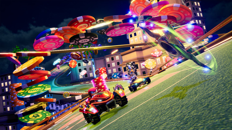 Sonic Racing: CrossWorlds, Steam Gift