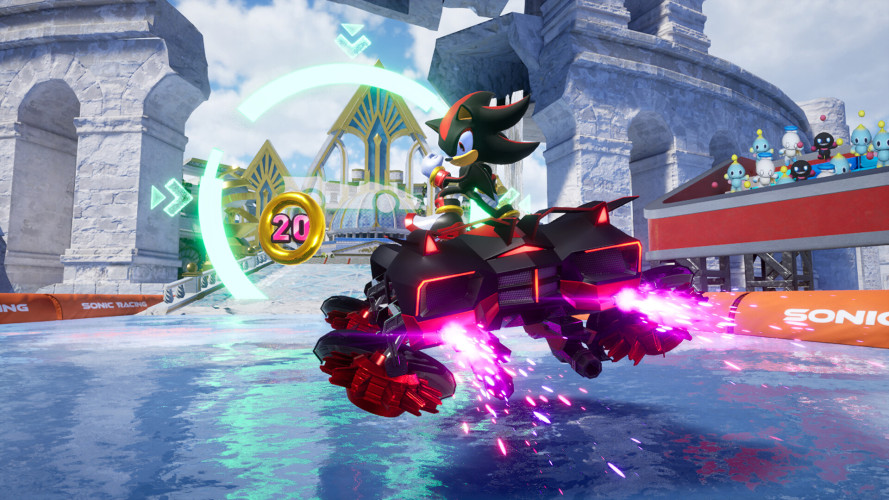 Sonic Racing: CrossWorlds, Steam Gift