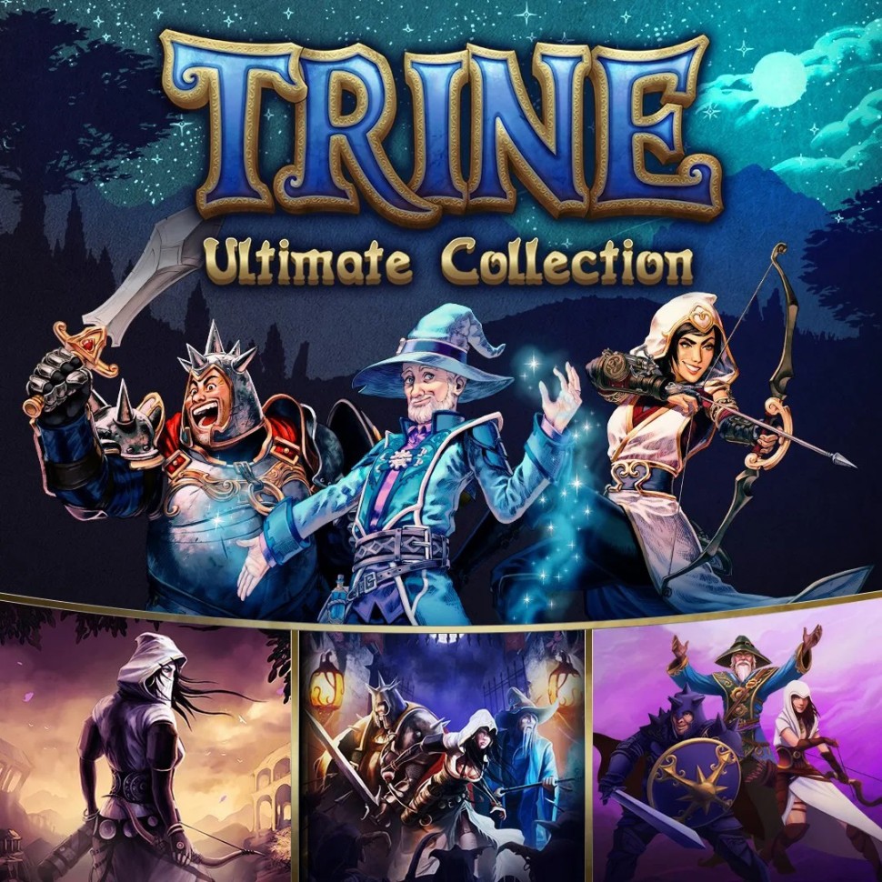 

Игра Trine: Ultimate Collection PlayStation 4 и PlayStation 5