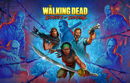 The Walking Dead: Streets of Survival, Steam Gift