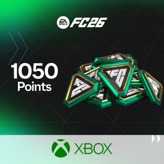 Пополнение EA SPORTS FC 26 POINTS 1050 Xbox One / Series S / Series X