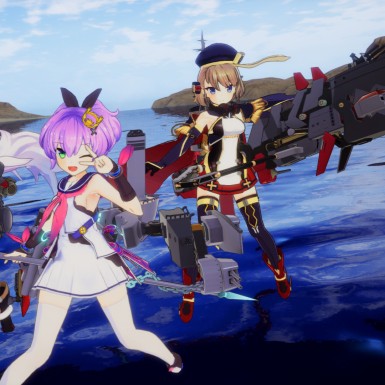 Игра Azur Lane Crosswave  PC / ПК, активация в стим Steam для региона РФ / Россия цифровой ключ