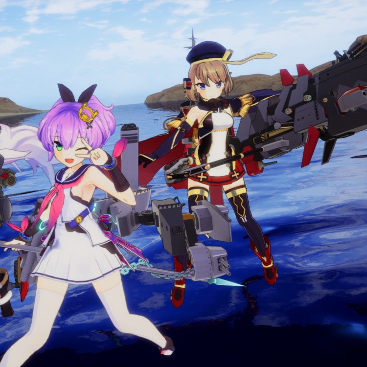 Игра Azur Lane Crosswave  PC / ПК, активация в стим Steam для региона РФ / Россия цифровой ключ