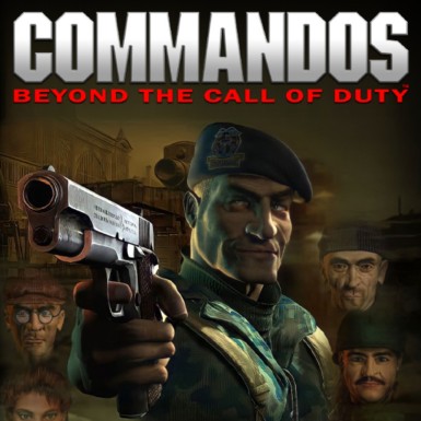 Игра Commandos: Beyond the Call of Duty PC / ПК, активация в стим Steam для региона РФ / Россия цифровой ключ