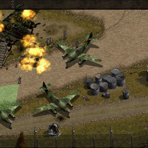 Игра Commandos: Beyond the Call of Duty PC / ПК, активация в стим Steam для региона РФ / Россия цифровой ключ