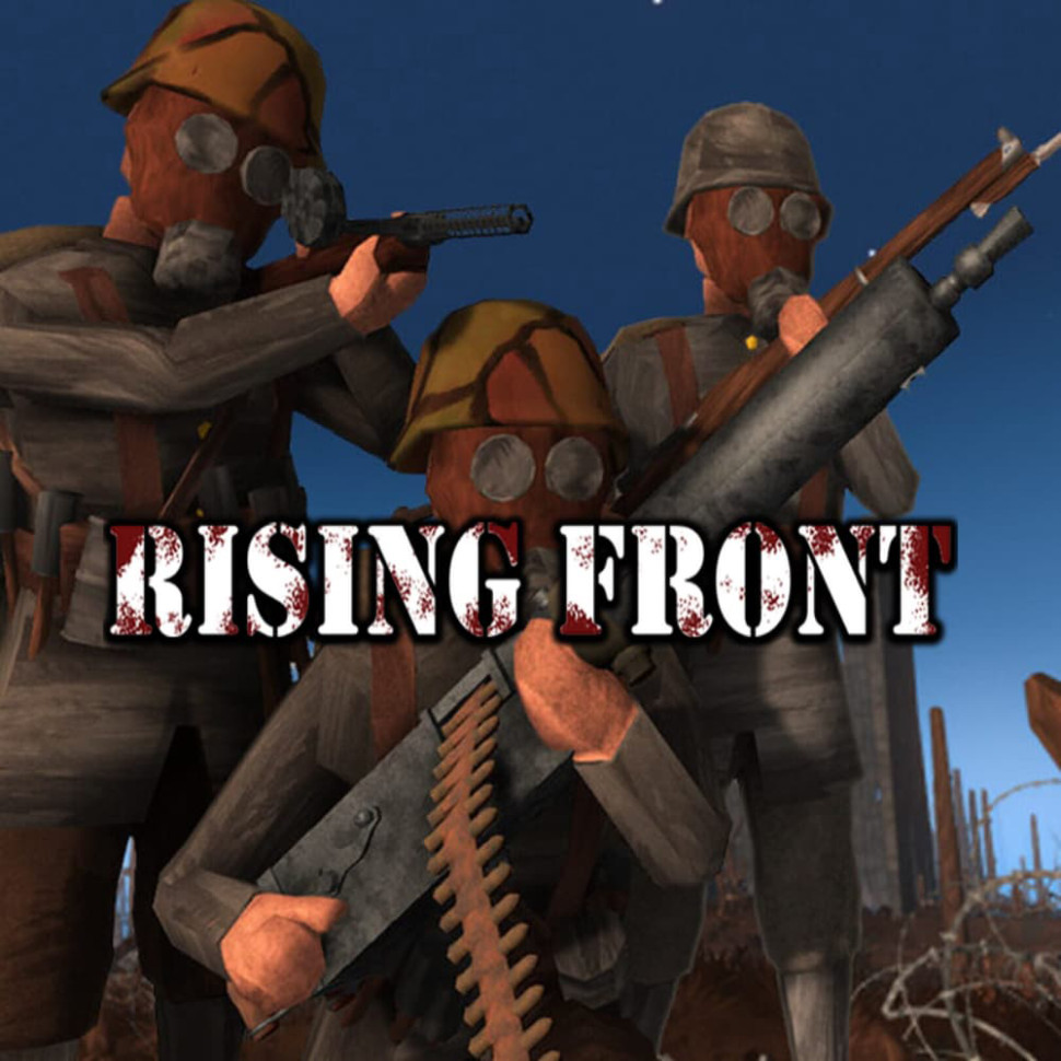 

Игра Rising Front PC, Steam Gift регион Россия, РФ