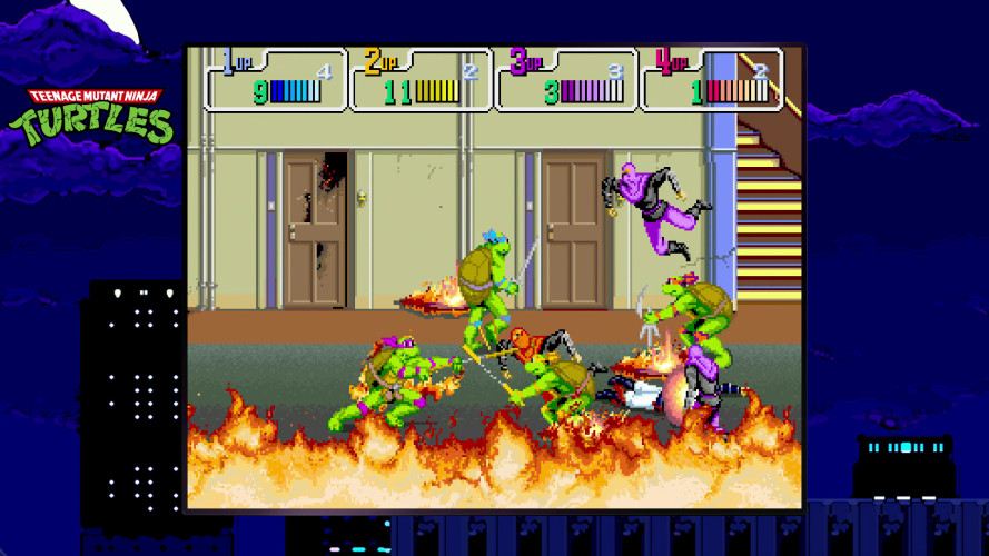 Teenage Mutant Ninja Turtles: The Cowabunga Collection, Steam Gift