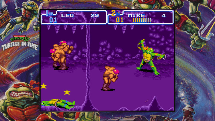 Teenage Mutant Ninja Turtles: The Cowabunga Collection, Steam Gift