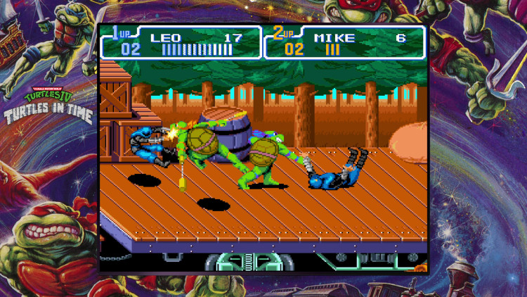 Teenage Mutant Ninja Turtles: The Cowabunga Collection, Steam Gift