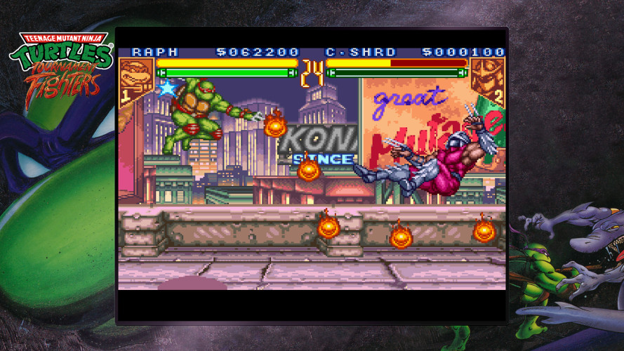 Teenage Mutant Ninja Turtles: The Cowabunga Collection, Steam Gift