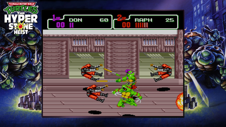 Teenage Mutant Ninja Turtles: The Cowabunga Collection, Steam Gift
