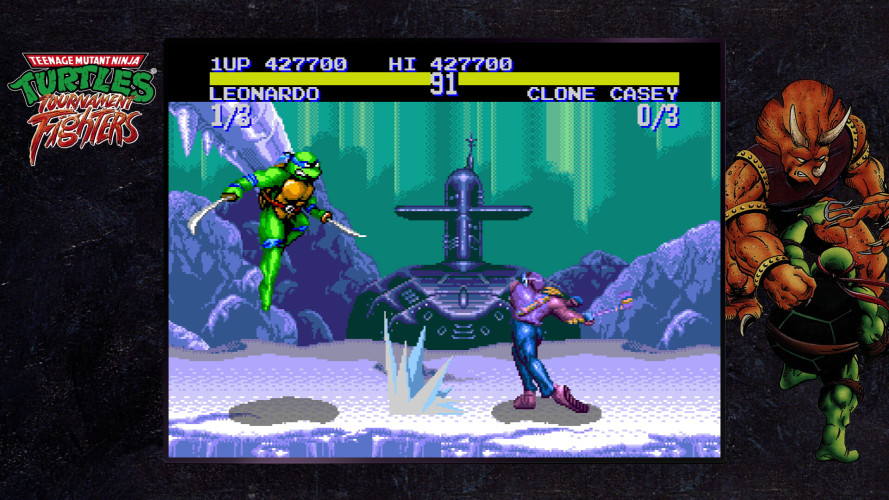 Teenage Mutant Ninja Turtles: The Cowabunga Collection, Steam Gift