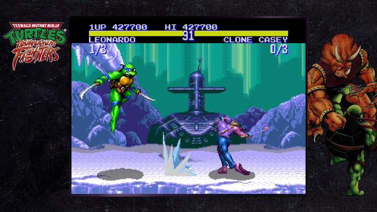 Teenage Mutant Ninja Turtles: The Cowabunga Collection, Steam Gift