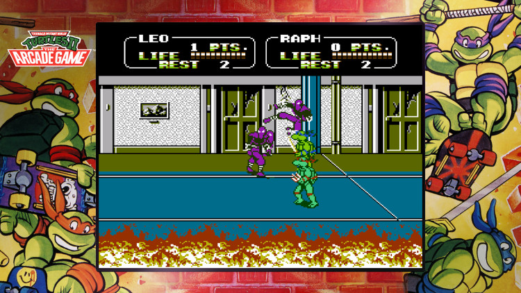 Teenage Mutant Ninja Turtles: The Cowabunga Collection, Steam Gift